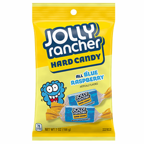 Jolly Rancher Hard Candy Blue Raspberry 198g Jolly Rancher Hard Candy Blue Raspberry 198g