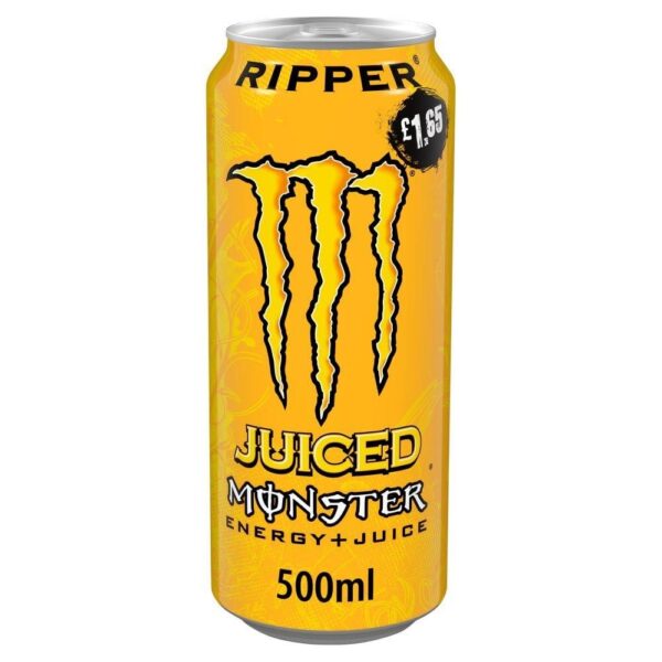 Monster Energy Juiced Ripper Can 500ml (Each)