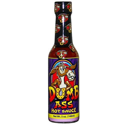 Dumb Ass Hot Sauce 148ml