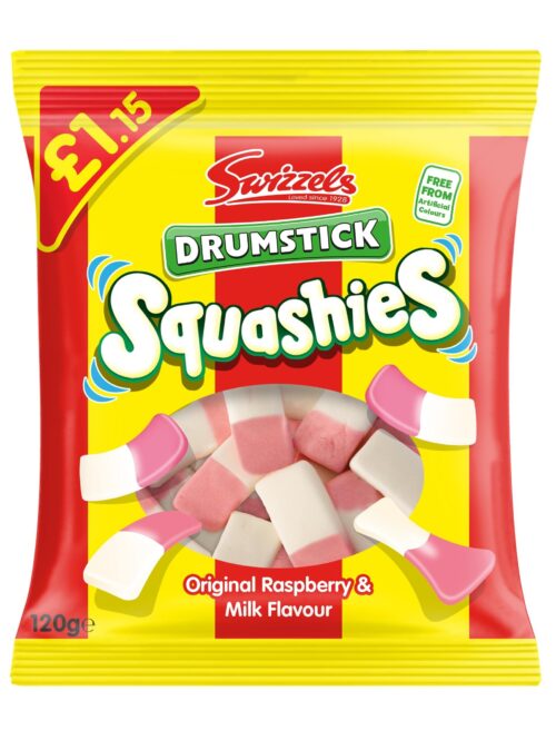 Swizzels Drumstick Squashies 120g Swizzels Drumstick Squashies 120g