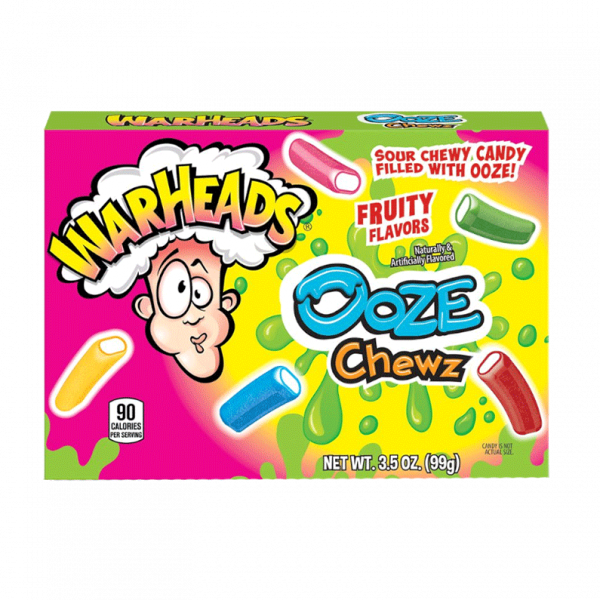 Warheads Theatre Box Ooze Chewz 99g