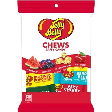 Jelly Belly Chews Taffy Candy Mini 198g