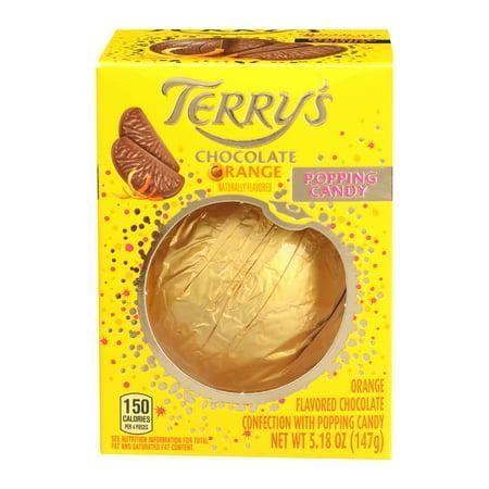 Terry's Chocolate Orange Popping Candy 147g