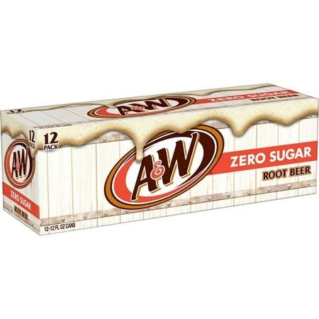A&W Root Beer Zero Can (12pk) A&W Root Beer Zero Can (12pk)