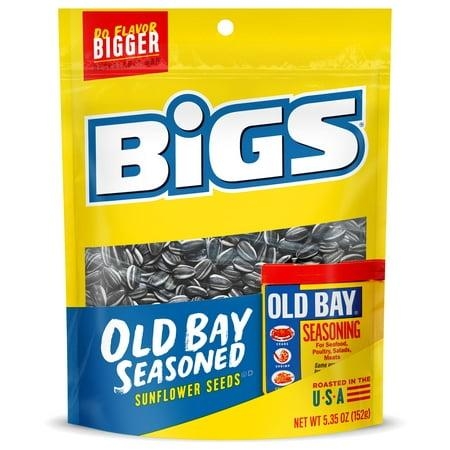 Bigs Sunflower Seeds Old Bay Seasoned 152g
