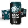 Dr Pepper Cherry Zero Sugar Can 355ml (12pk)