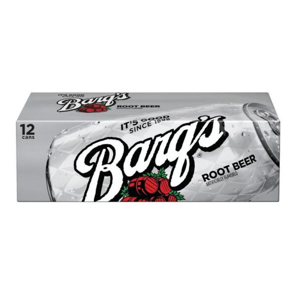 Barq's Root Beer Can 355ml (12pk)