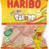 Haribo Rainbow Strips Zing 130g