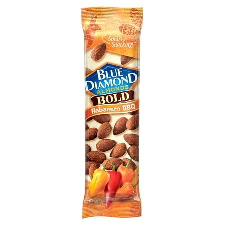 Blue Diamond Almonds Bold Habanero BBQ 43g Blue Diamond Almonds Bold Habanero BBQ 43g