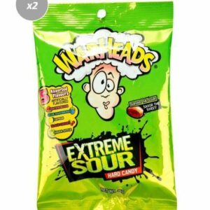 Warheads Hard Candy Extreme Sour 56g Warheads Hard Candy Extreme Sour 56g