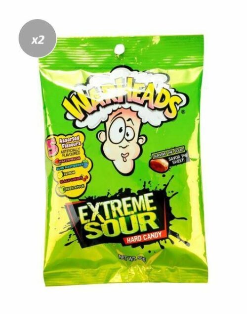 Warheads Hard Candy Extreme Sour 56g Warheads Hard Candy Extreme Sour 56g