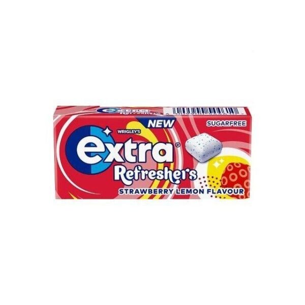 Wrigley's Extra Refreshers Stawberry Lemon 15.6g