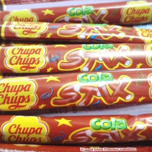 Chupa Chup Stix Cola 10g Charms Super Blow Pop Original 31.7g