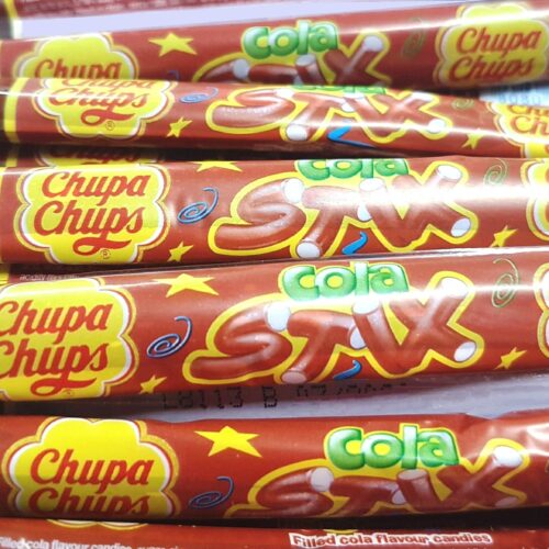 Chupa Chup Stix Cola 10g Chupa Chup Stix Cola 10g
