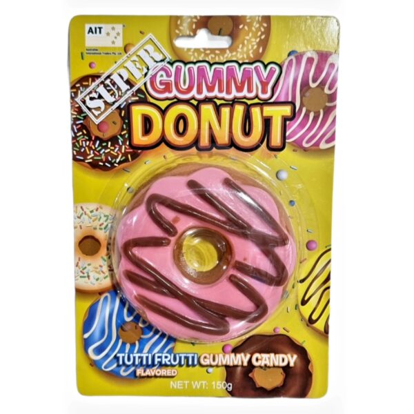 Super Gummy Donut 150g