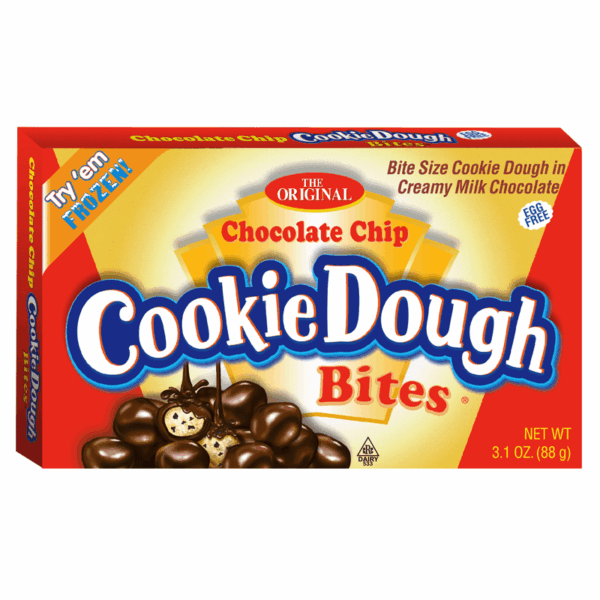 Cookie Dough Bites Chocolate Chip 88g Cookie Dough Bites Chocolate Chip 88g